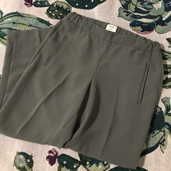 Aritzia Pants - Aritzia Wilfred Darontal Green/Grey Pants